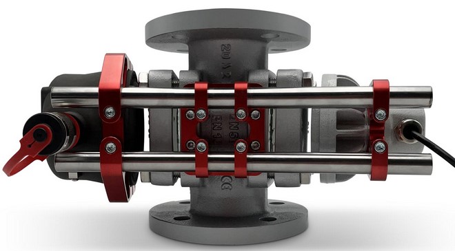 TTS Schauglasarmatur glatt